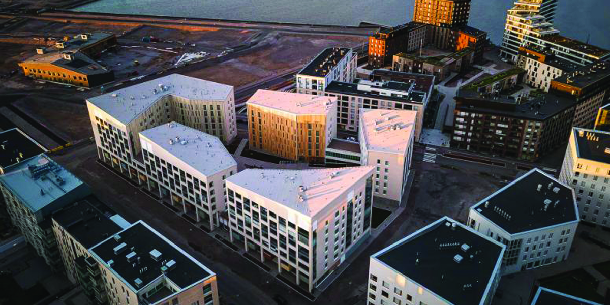 Atrain-quartier, Kalasatama, Helsinki
© Kirsti Sivén ja Asko Takala arkkitehdit