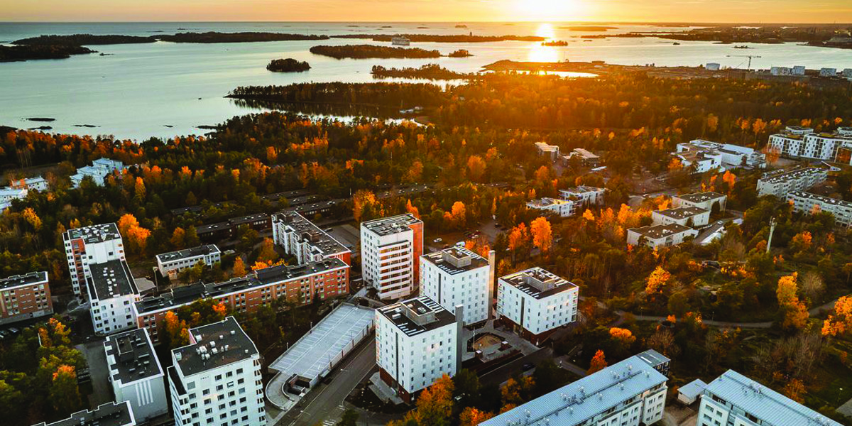Heka Gunillantie 3, Laajasalo, Helsinki
© Kirsti Sivén ja Asko Takala arkkitehdit