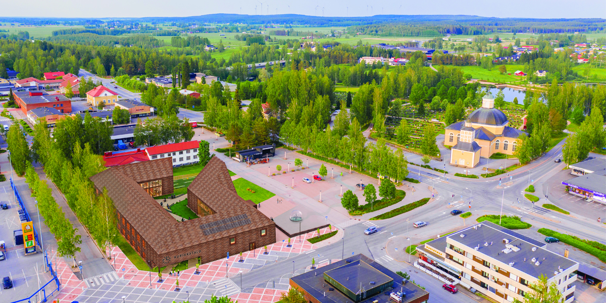 Kurikkatalo, yleinen arkkitehtuurikilpailu
© aino born architecture